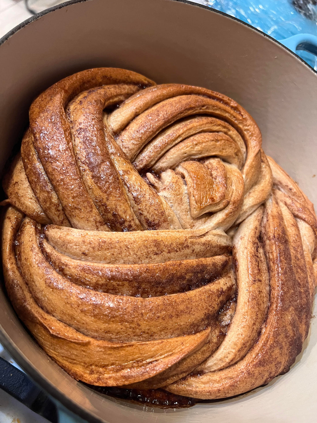 Week 1: Cinnamon Swirl Bread Recipe