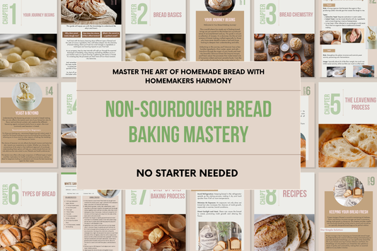 Non-Sourdough Bread Baking Mastery: No Starter Needed